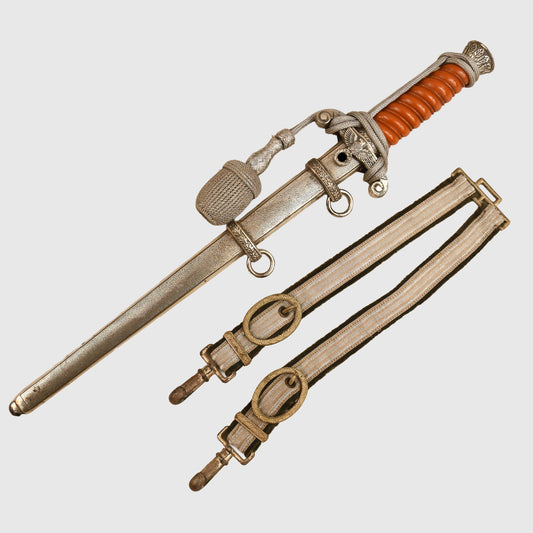 GERMAN WWII ARMY OFFICERS DISPLAY PIECE - NEAR MINT