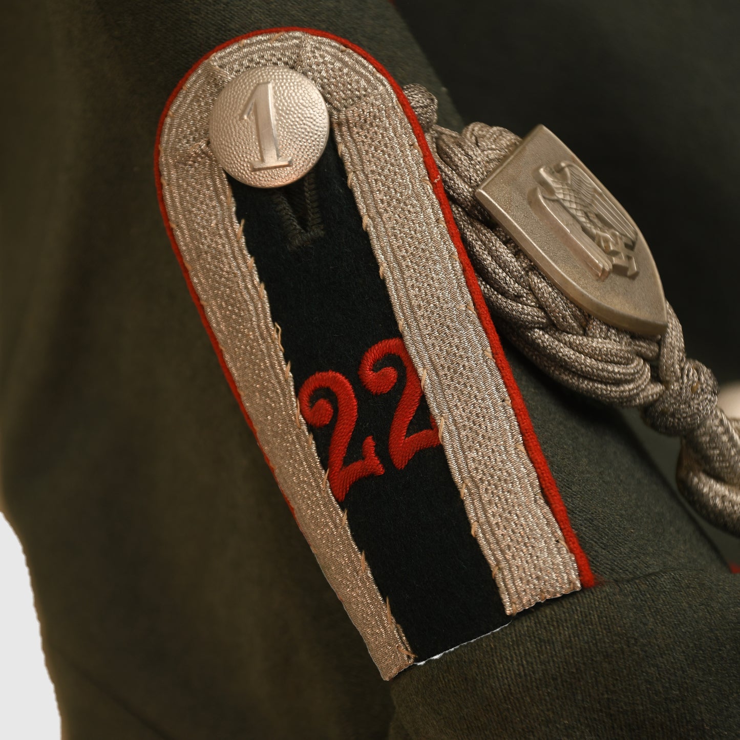 German WWII Army Artillery NCO Parade Uniform