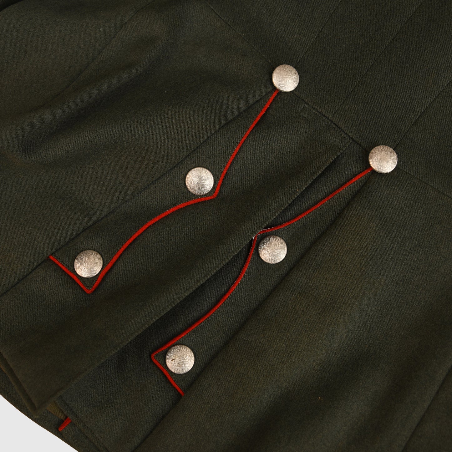 German WWII Army Artillery NCO Parade Uniform