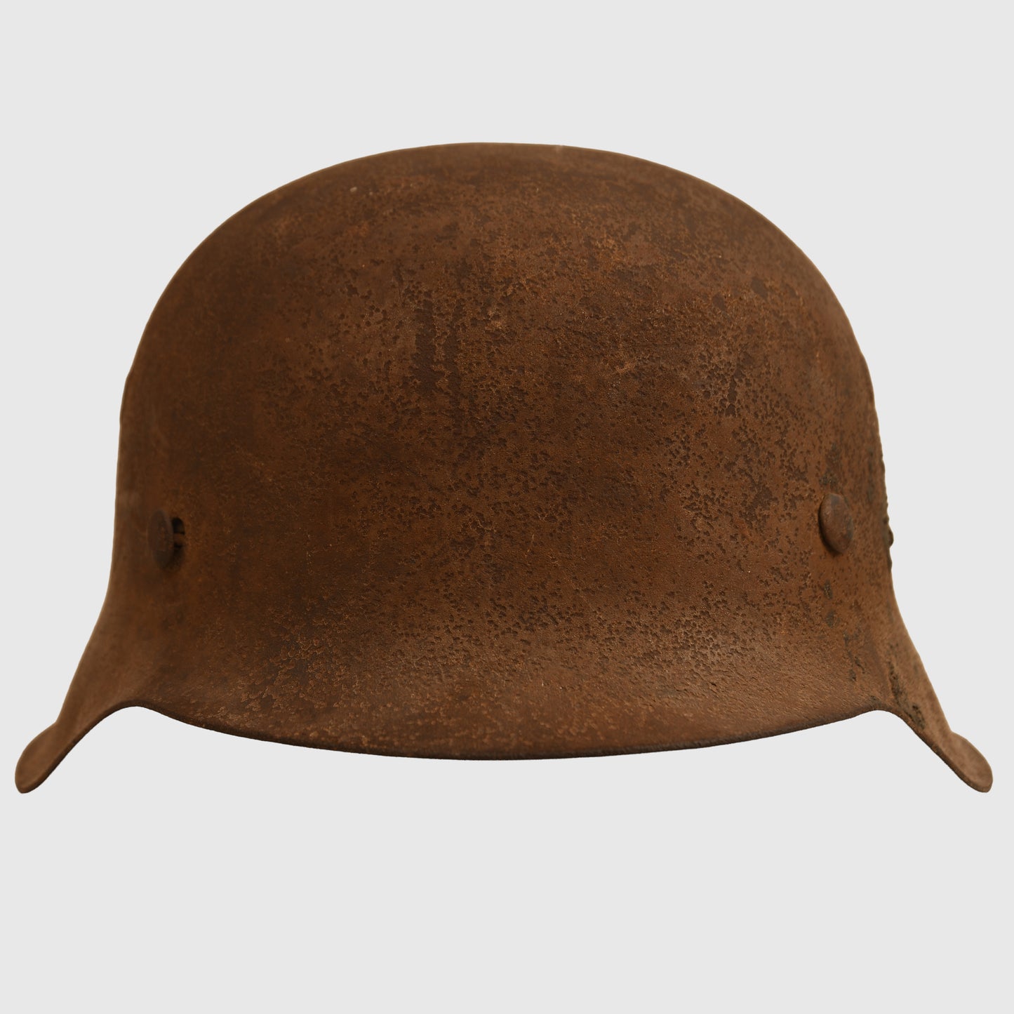 German WWII M.42 Camouflage Combat Helmet