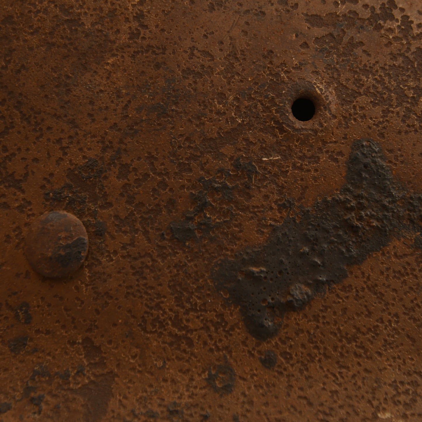 German WWII M.42 Camouflage Combat Helmet