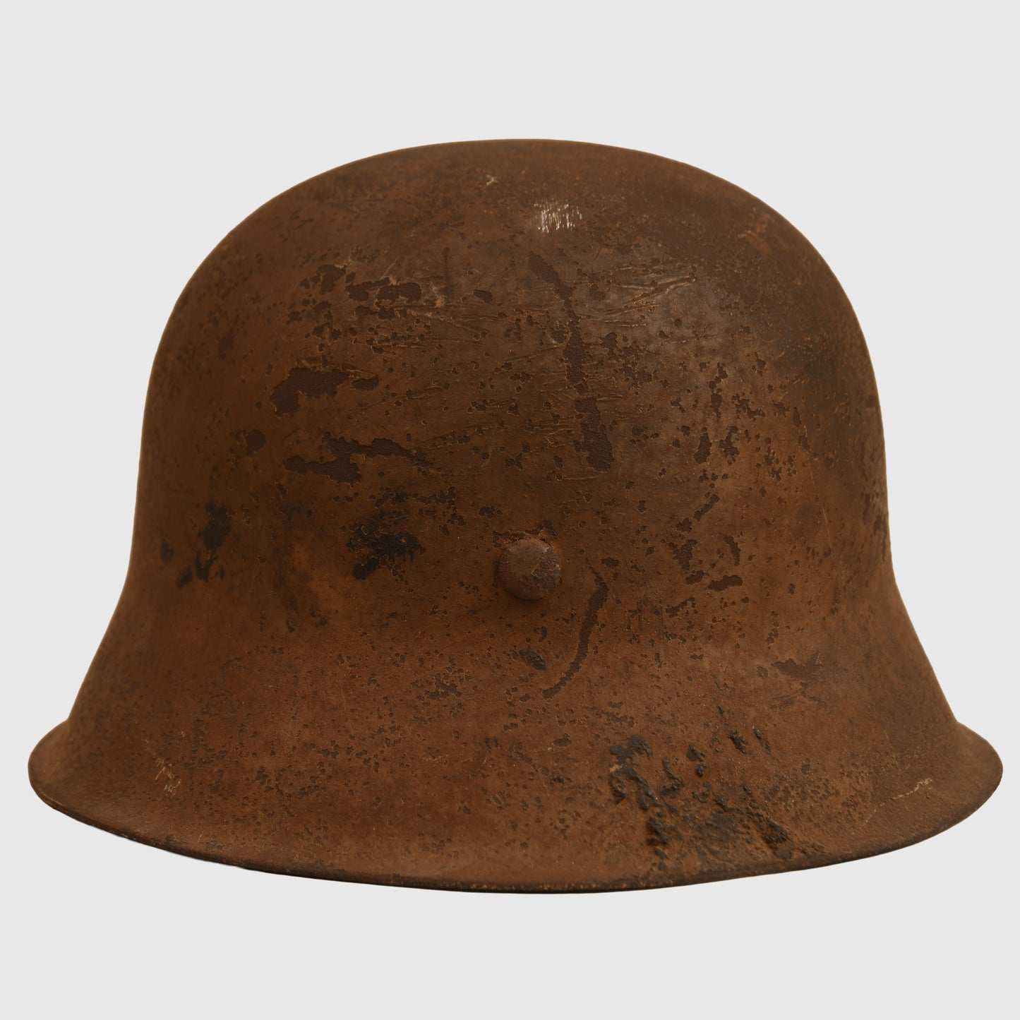 German WWII M.42 Camouflage Combat Helmet