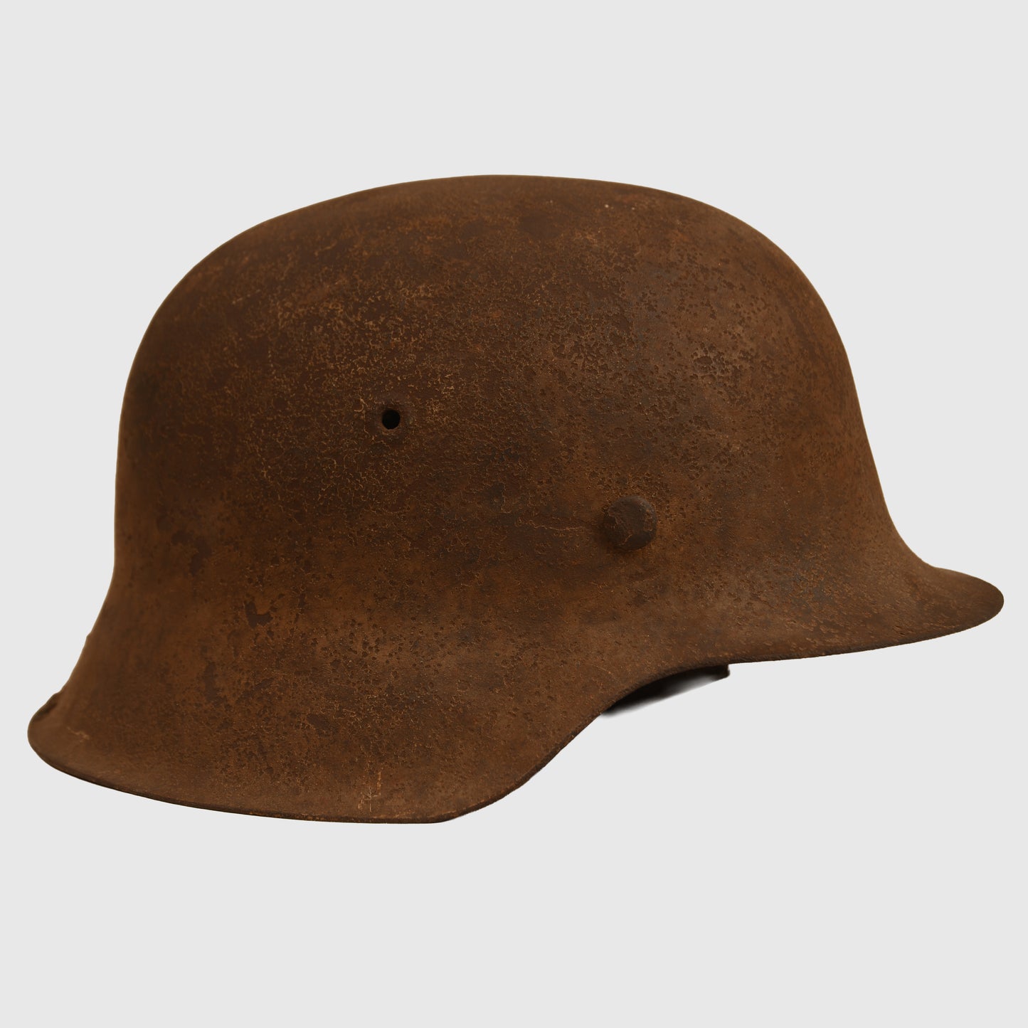German WWII M.42 Camouflage Combat Helmet
