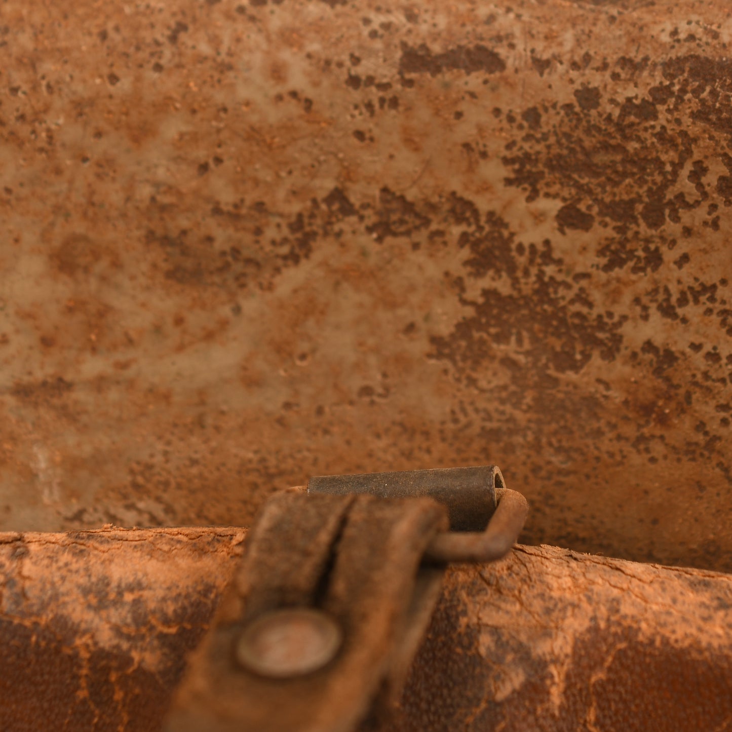 German WWII M.42 Camouflage Combat Helmet