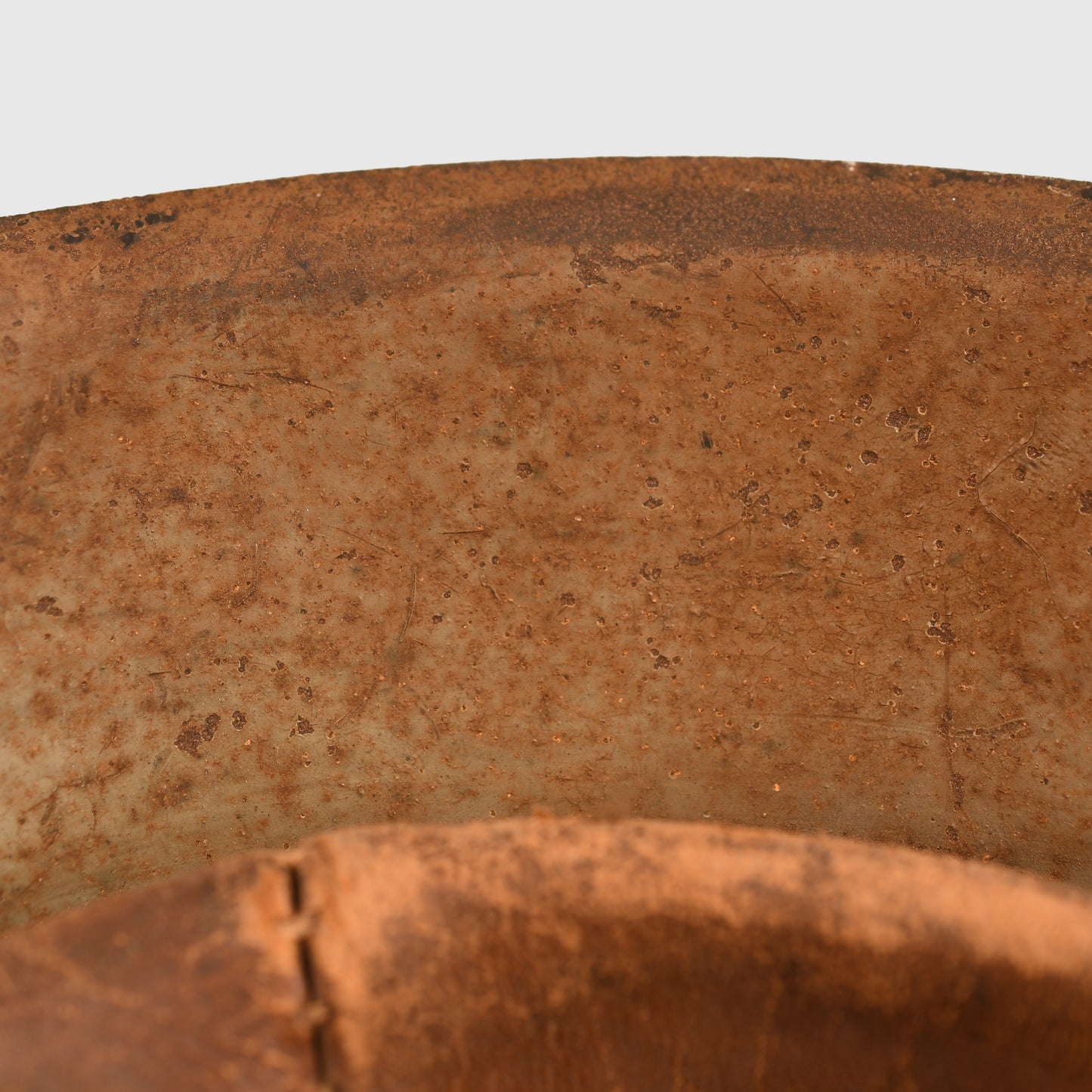 German WWII M.42 Camouflage Combat Helmet