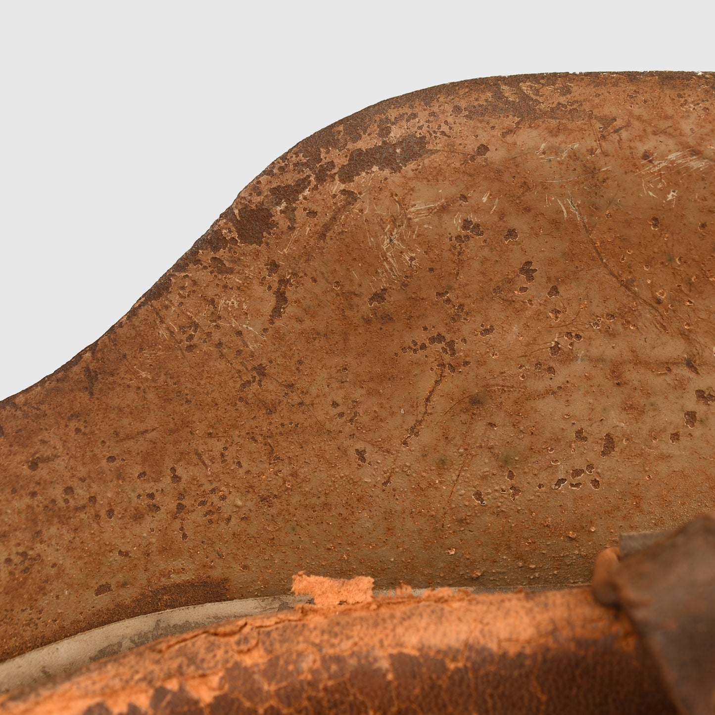 German WWII M.42 Camouflage Combat Helmet