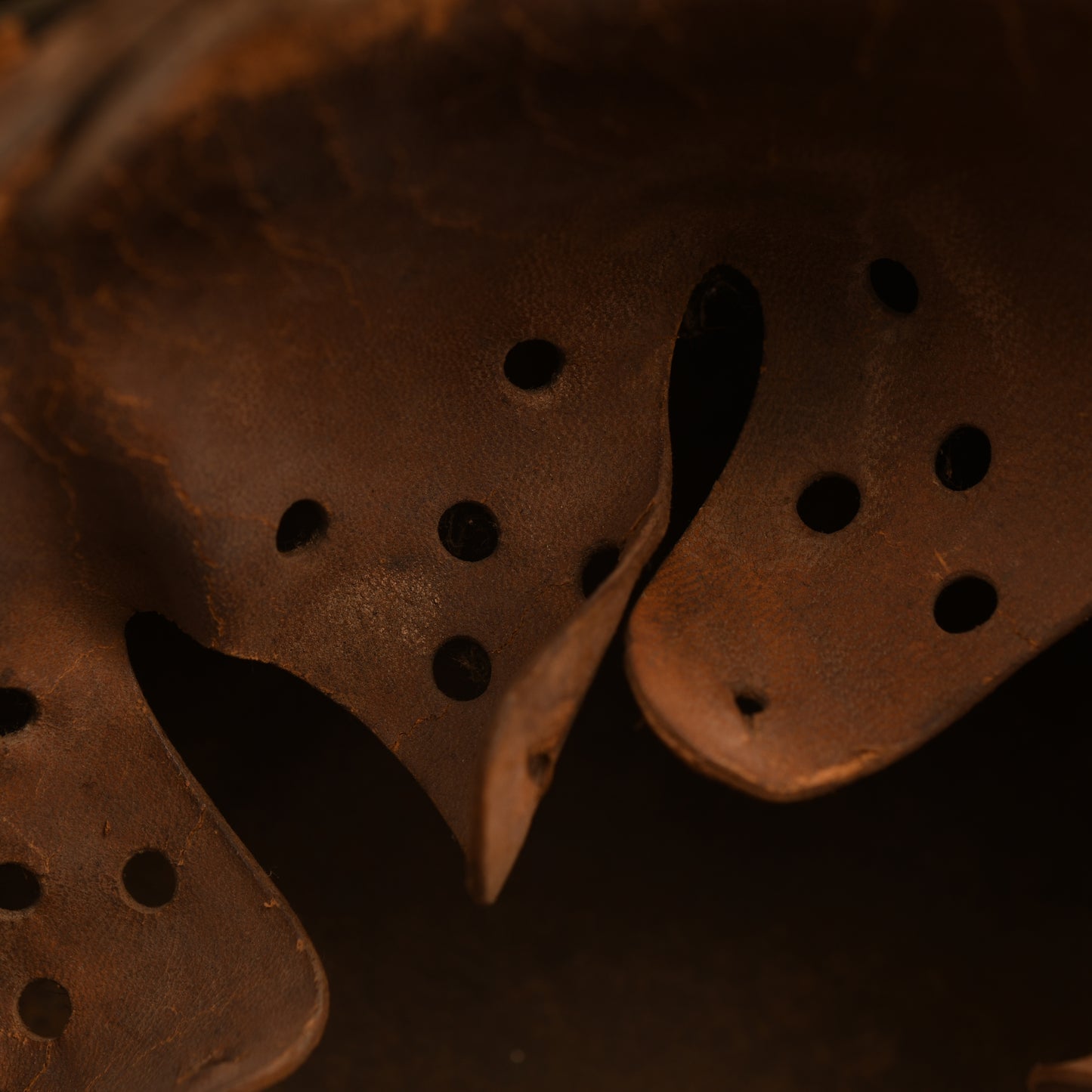 German WWII M.42 Camouflage Combat Helmet