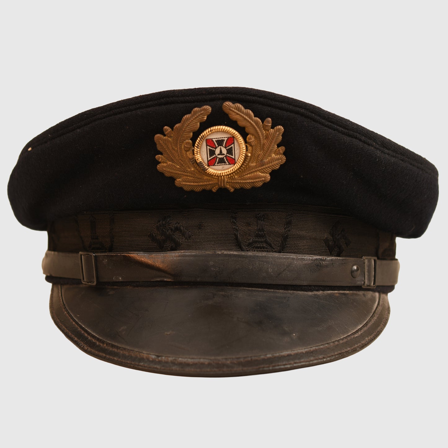 German WWII Veterans Visor Cap