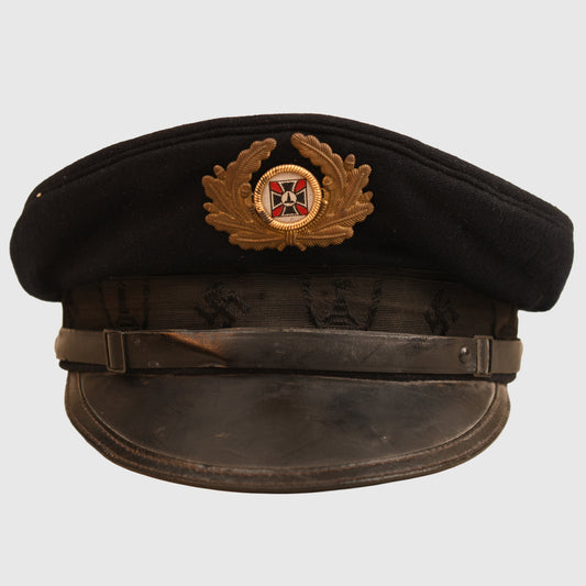 German WWII Veterans Visor Cap