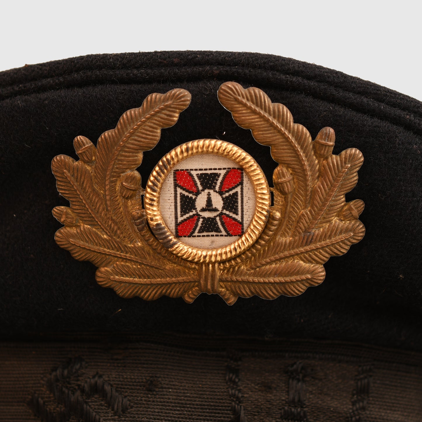 German WWII Veterans Visor Cap