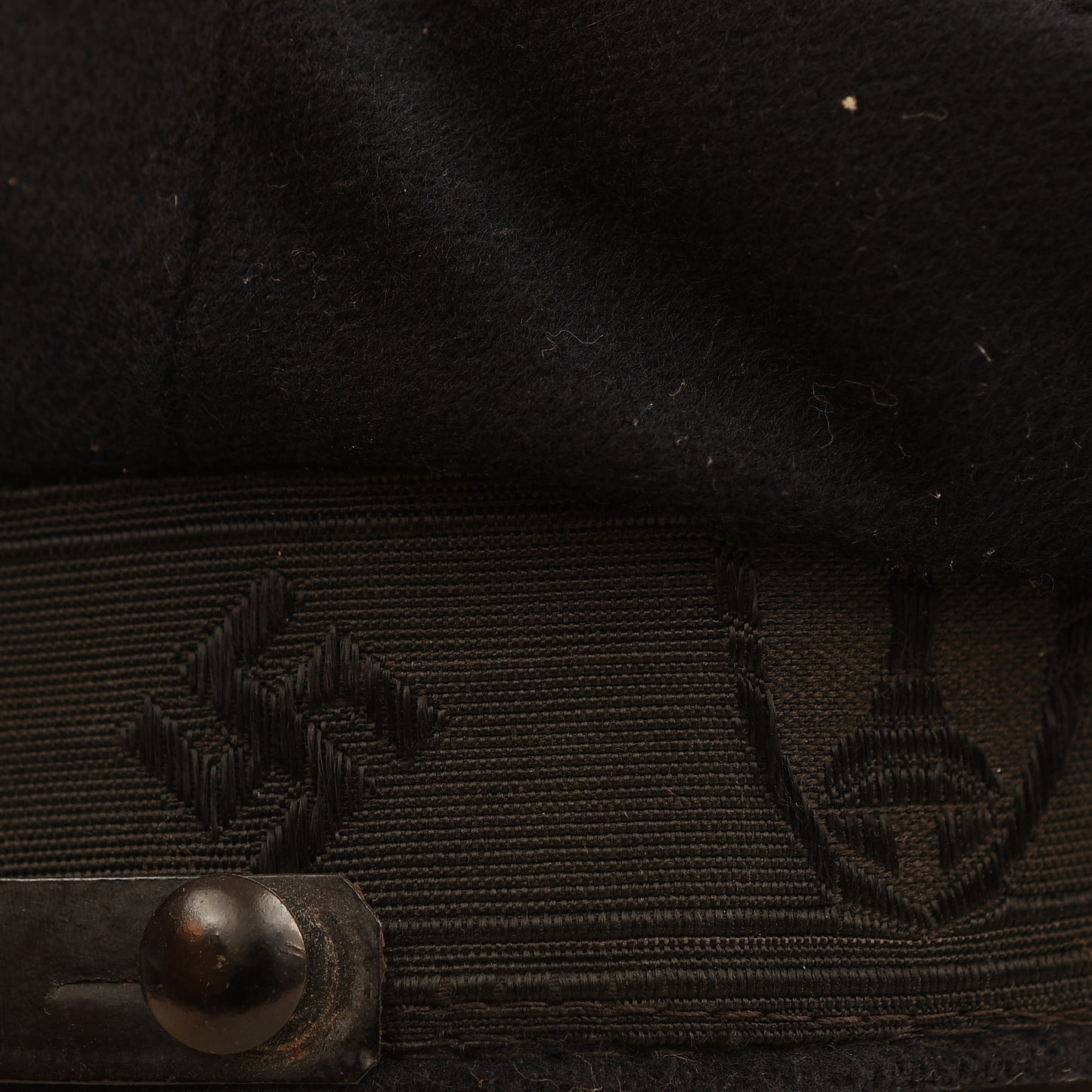 German WWII Veterans Visor Cap