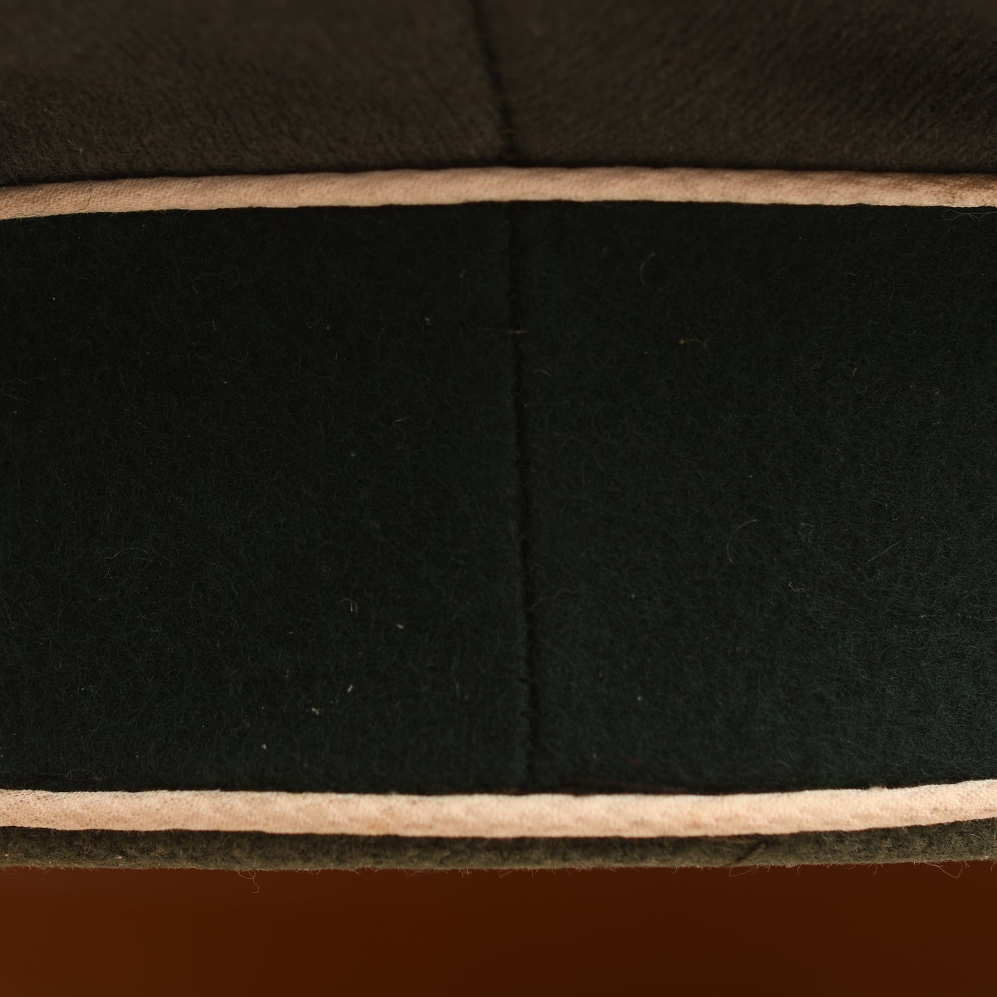 GERMAN WWII ARMY INFANTRY OFFICERS VISOR CAP