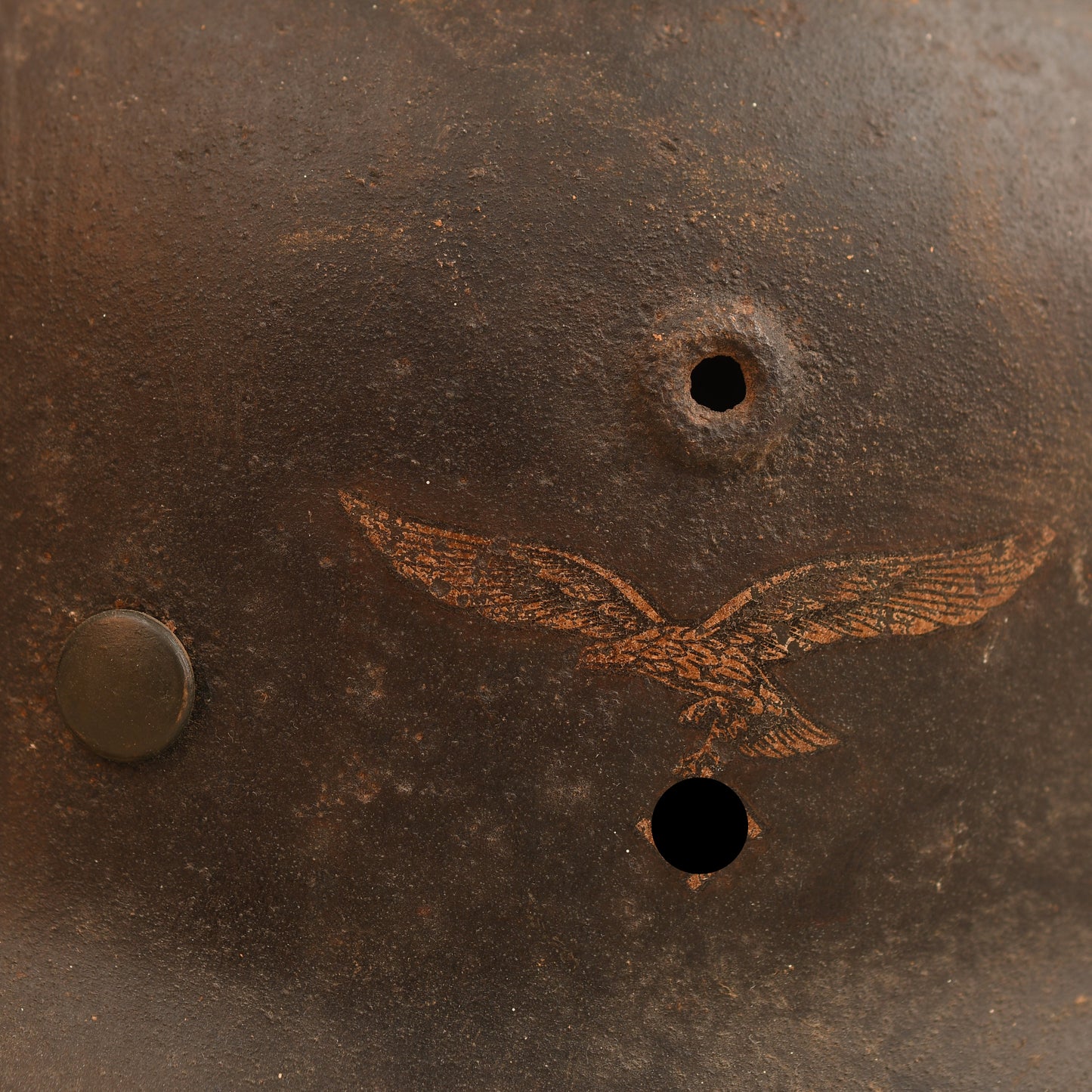 German WWII Luftwaffe M40 Helmet