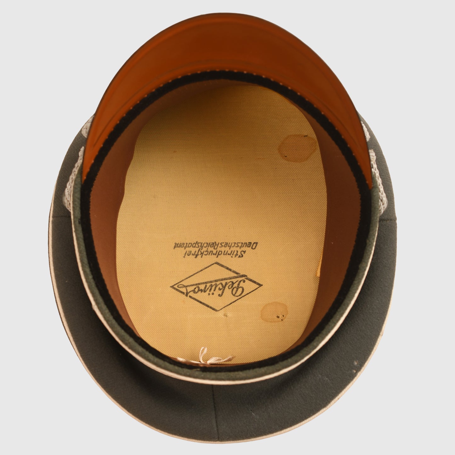 GERMAN WWII ARMY INFANTRY OFFICERS VISOR CAP