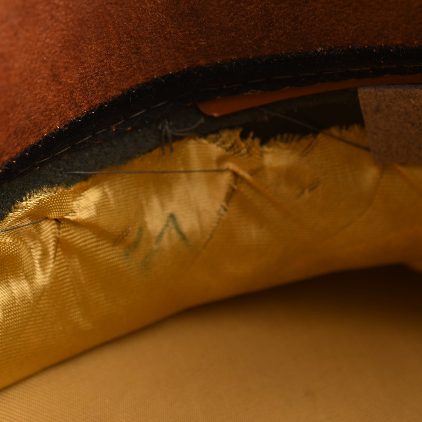 GERMAN WWII ARMY INFANTRY OFFICERS VISOR CAP