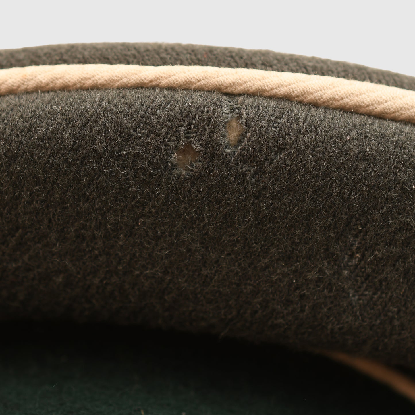 GERMAN WWII ARMY INFANTRY OFFICERS VISOR CAP