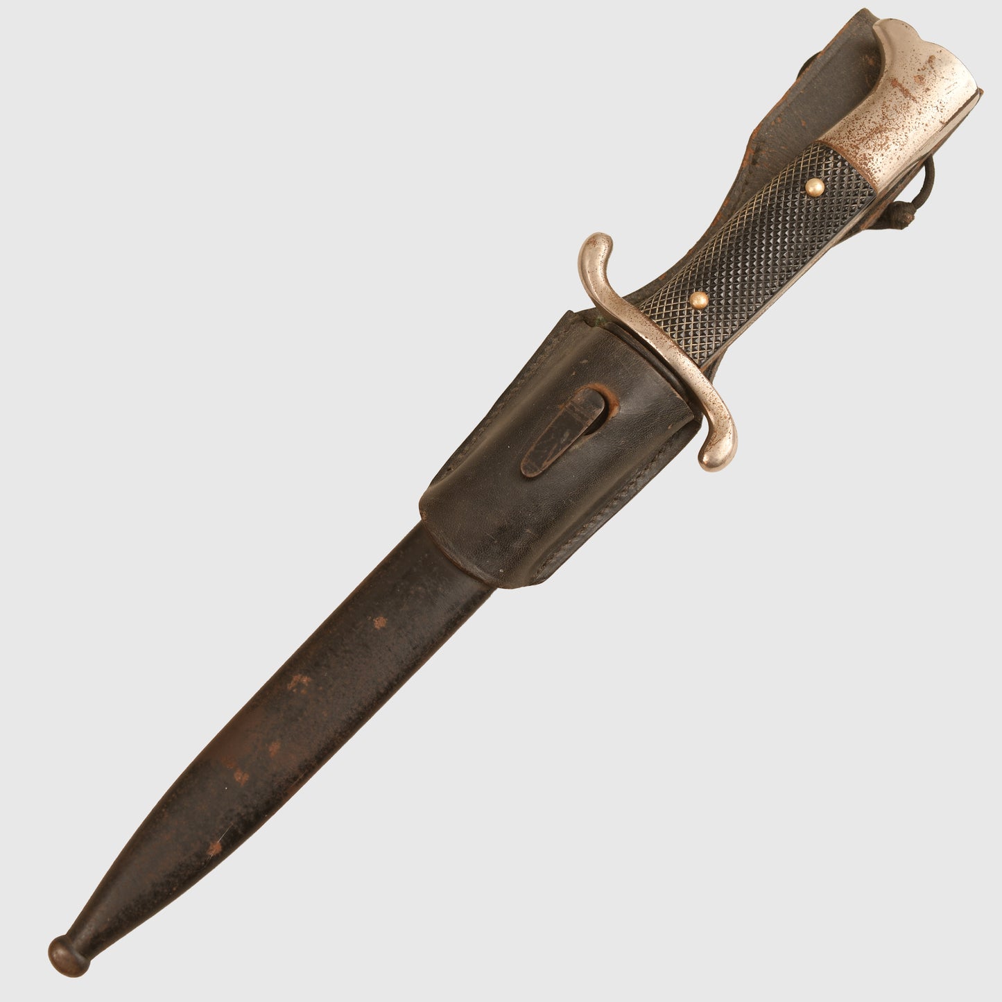 GERMAN WWII SHORT MODEL FIREMAN’S DISPLAY PIECE