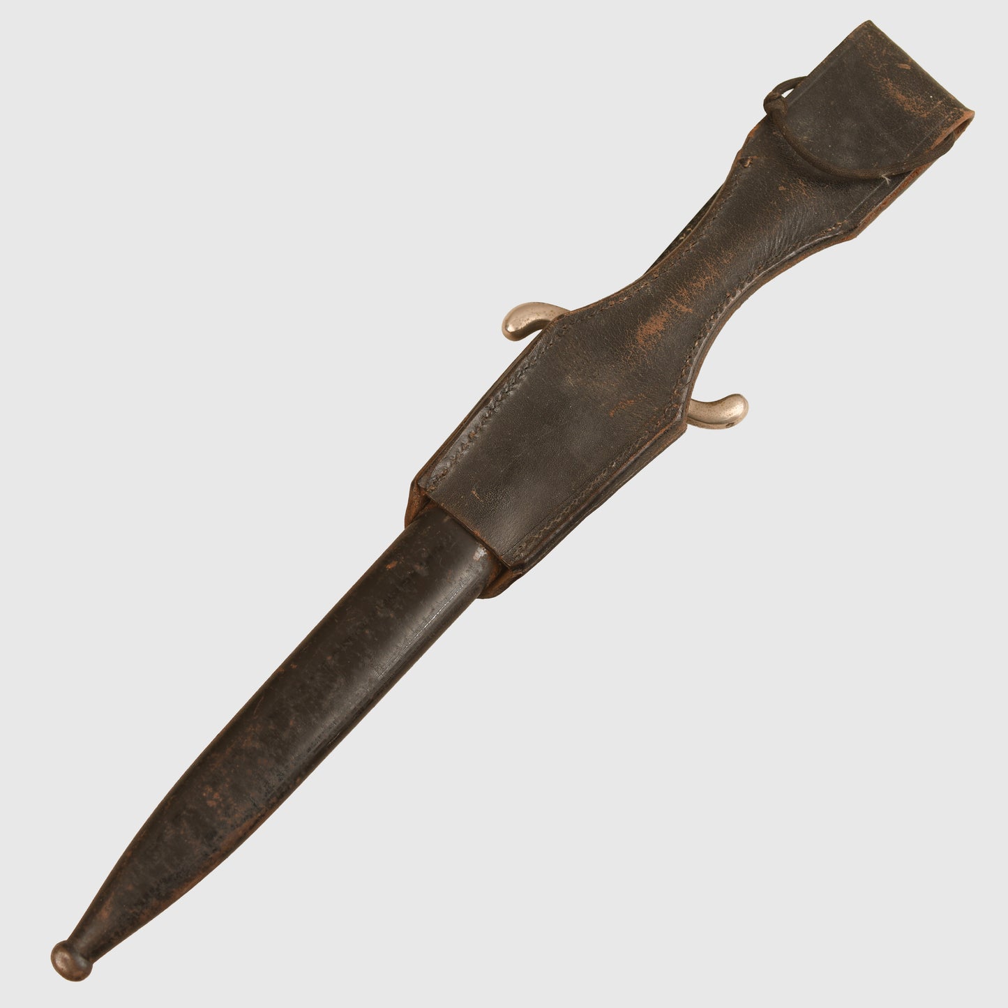 GERMAN WWII SHORT MODEL FIREMAN’S DISPLAY PIECE