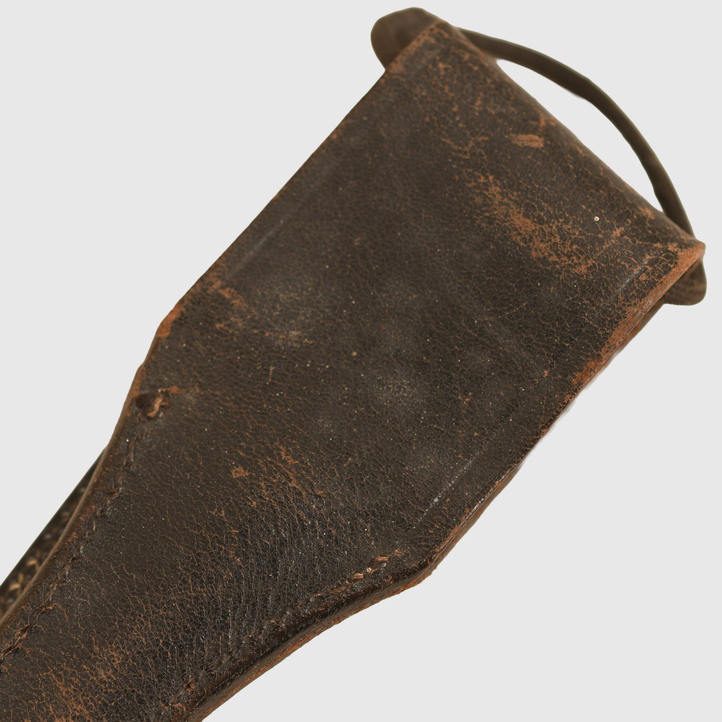 GERMAN WWII SHORT MODEL FIREMAN’S DISPLAY PIECE