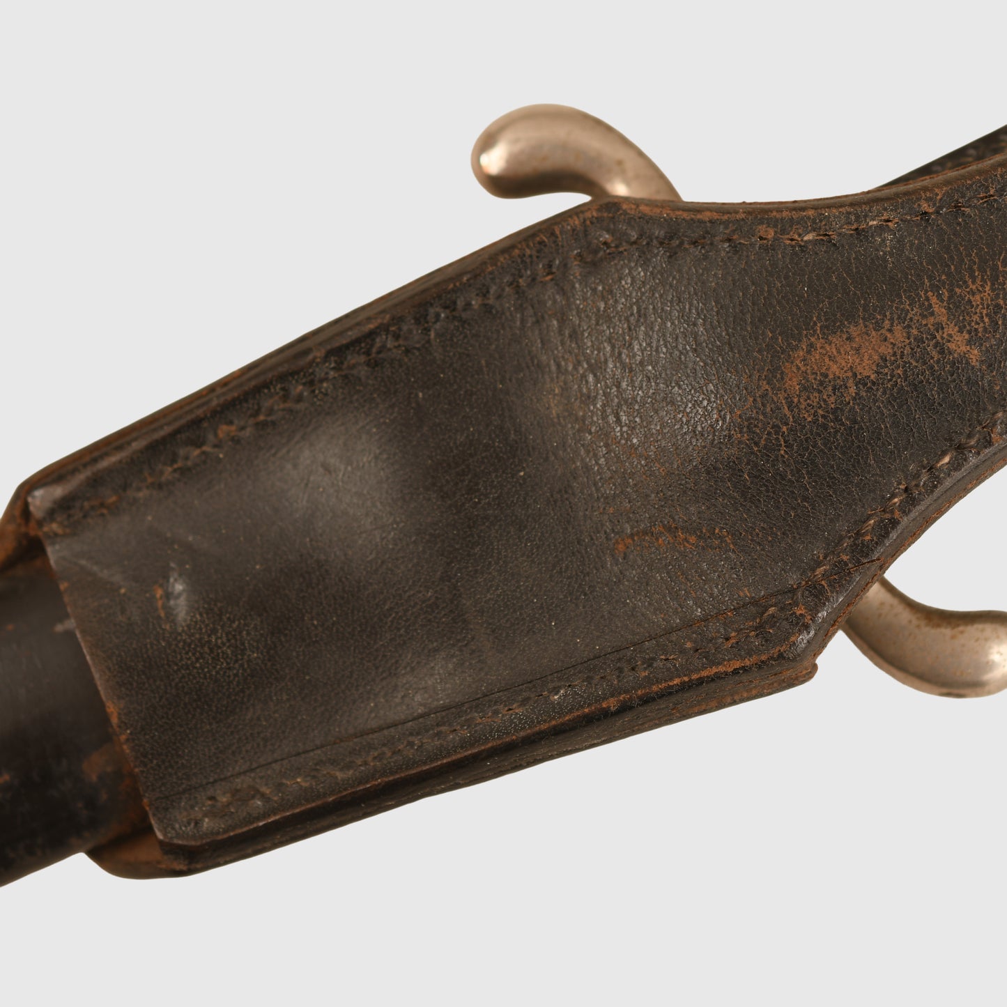 GERMAN WWII SHORT MODEL FIREMAN’S DISPLAY PIECE