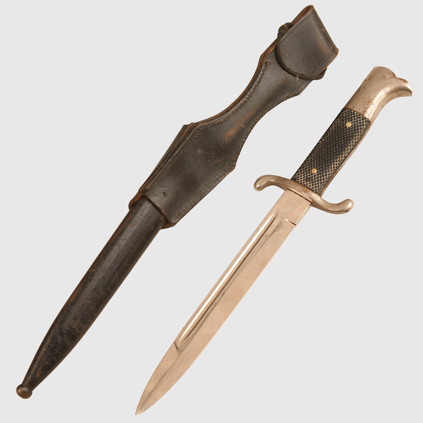 GERMAN WWII SHORT MODEL FIREMAN’S DISPLAY PIECE