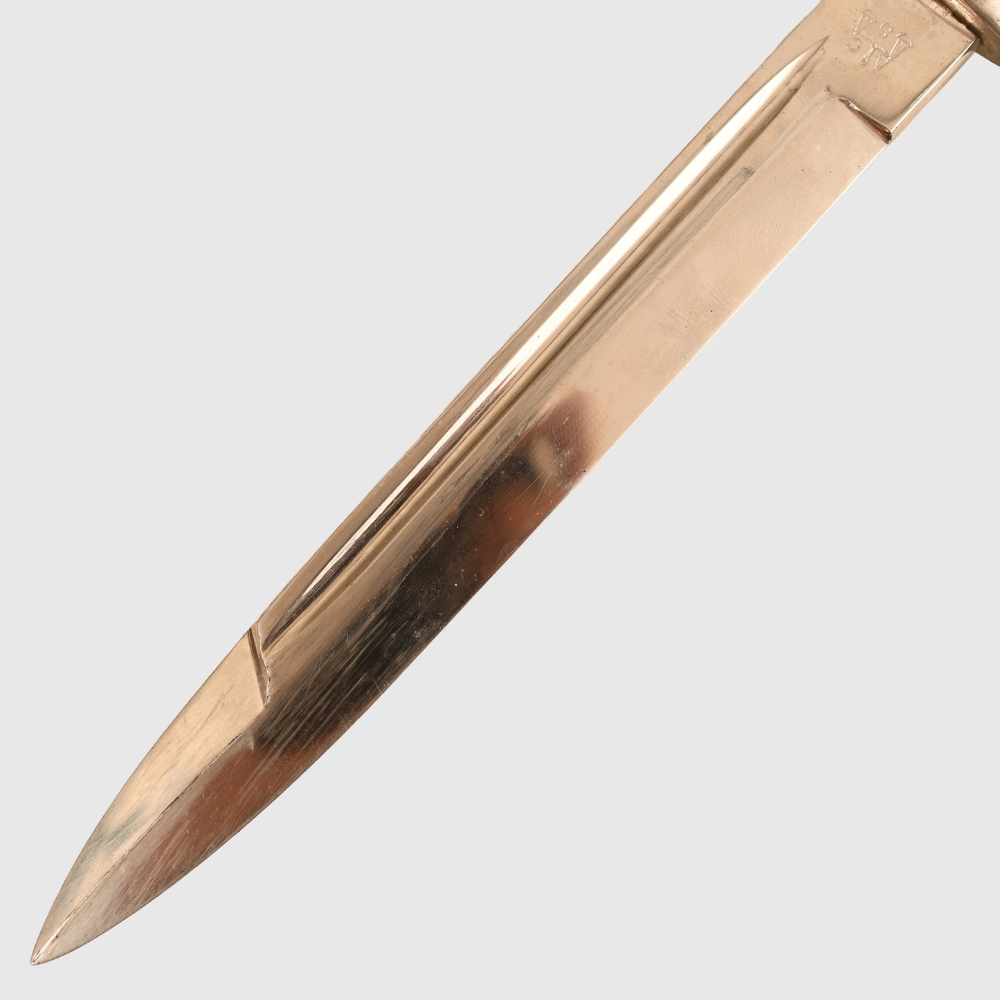 GERMAN WWII SHORT MODEL FIREMAN’S DISPLAY PIECE