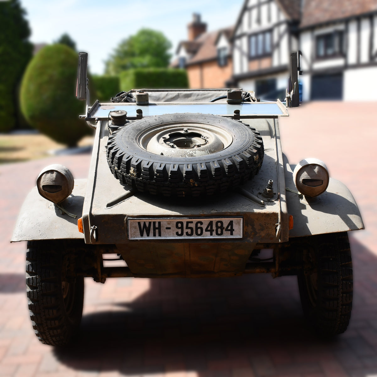 GERMAN WWII 1942 TYPE 82 KUBELWAGEN