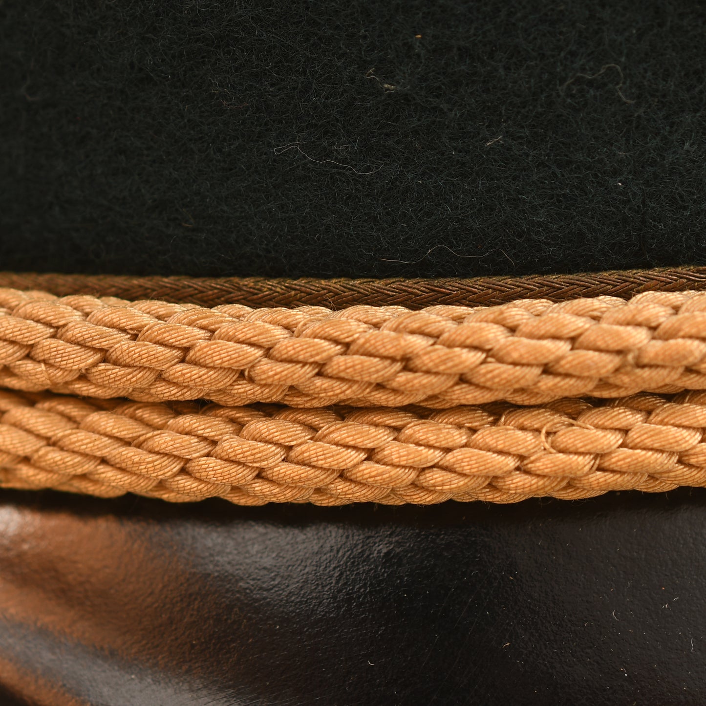 GERMAN WWII ARMY GENERAL’S VISOR CAP