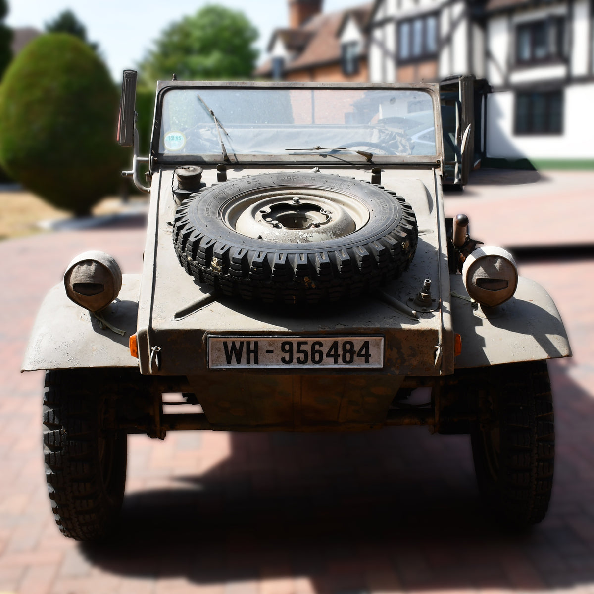 GERMAN WWII 1942 TYPE 82 KUBELWAGEN