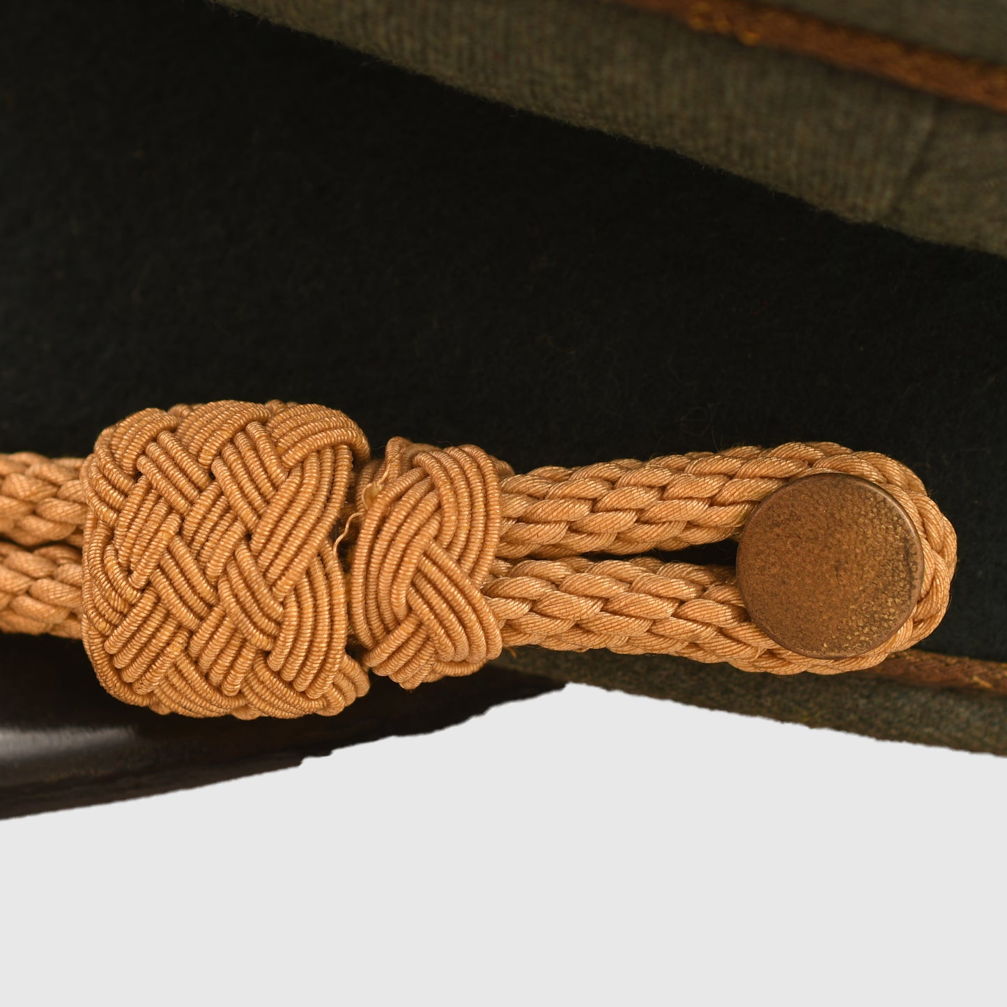 GERMAN WWII ARMY GENERAL’S VISOR CAP