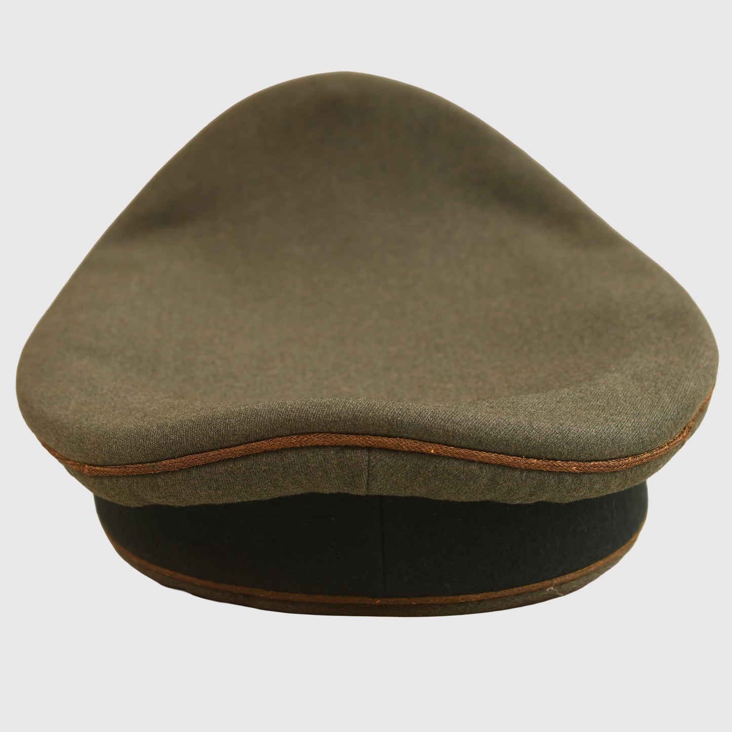 GERMAN WWII ARMY GENERAL’S VISOR CAP