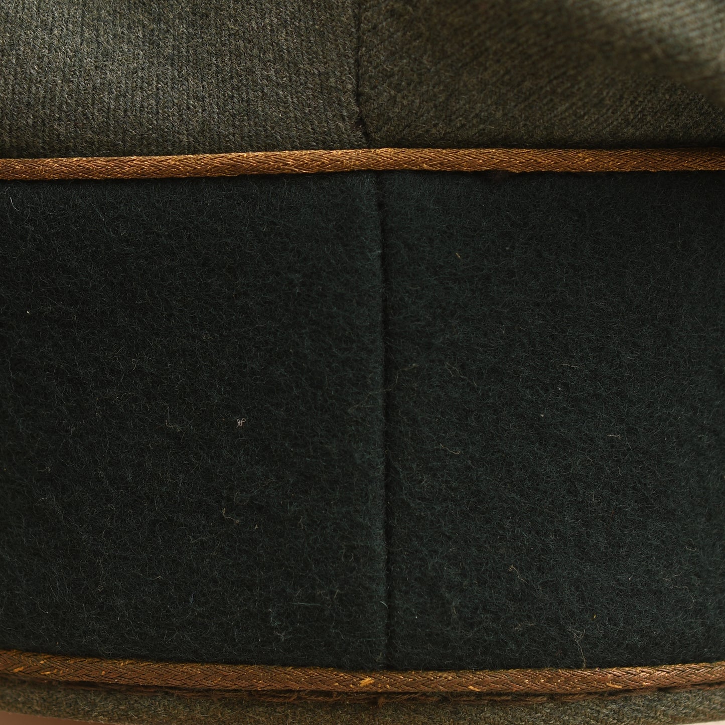 GERMAN WWII ARMY GENERAL’S VISOR CAP