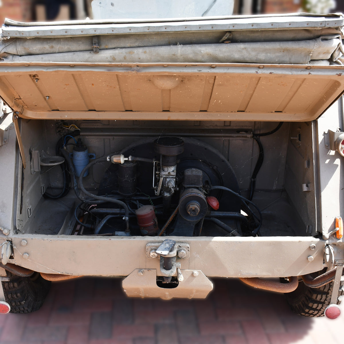 GERMAN WWII 1942 TYPE 82 KUBELWAGEN