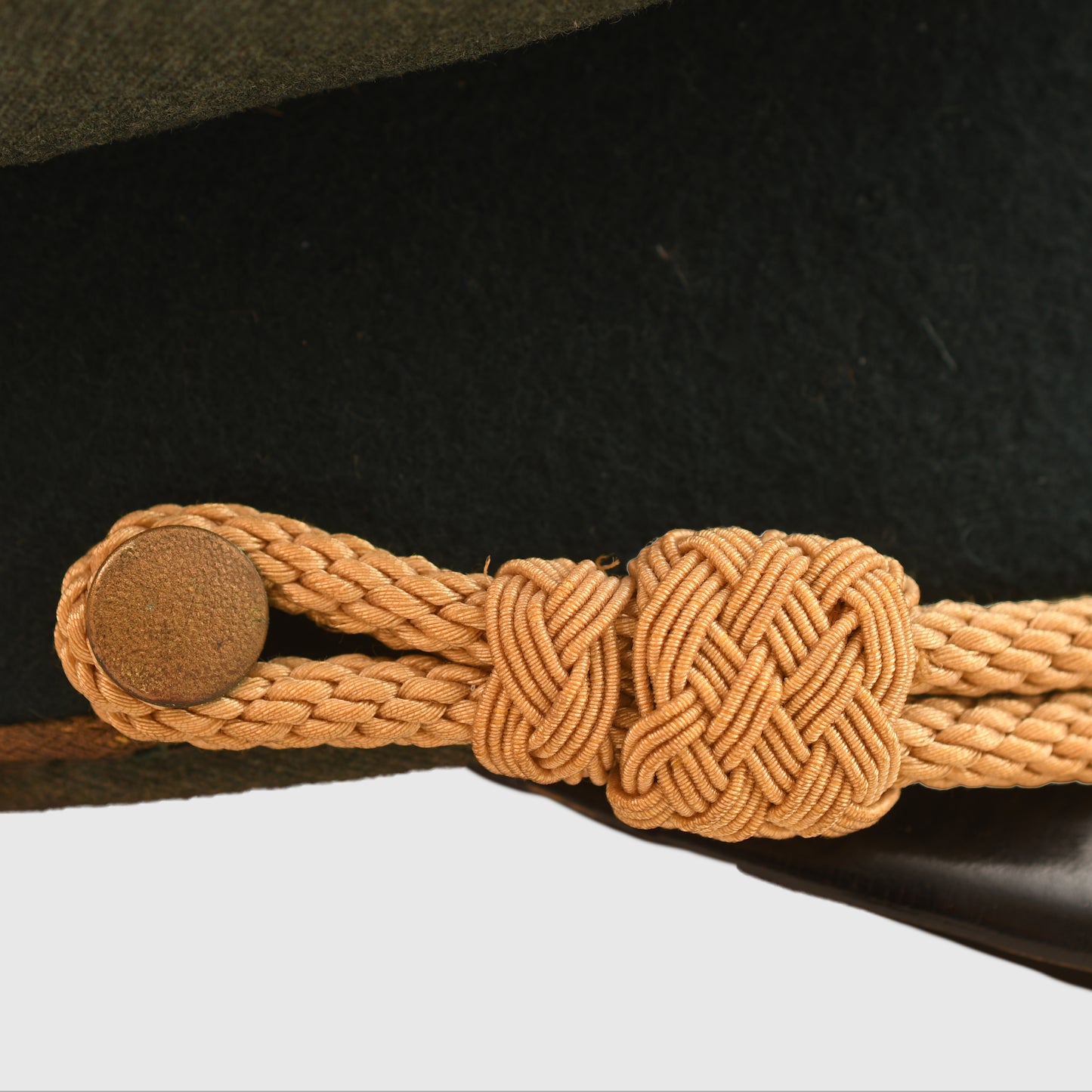 GERMAN WWII ARMY GENERAL’S VISOR CAP