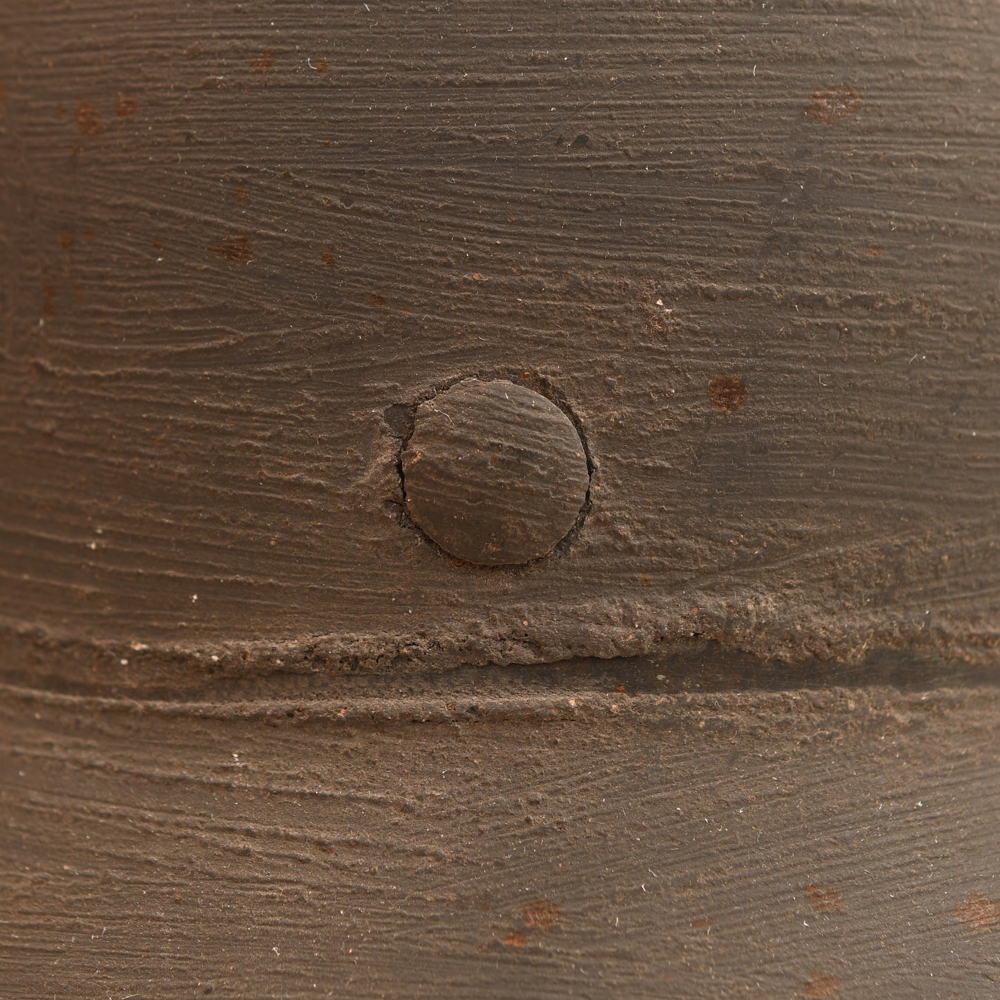 German WWII Army M40 Matt Finish Previously Wire-Covered Combat Helmet