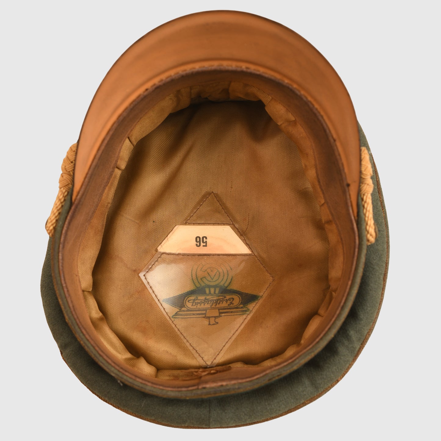GERMAN WWII ARMY GENERAL’S VISOR CAP