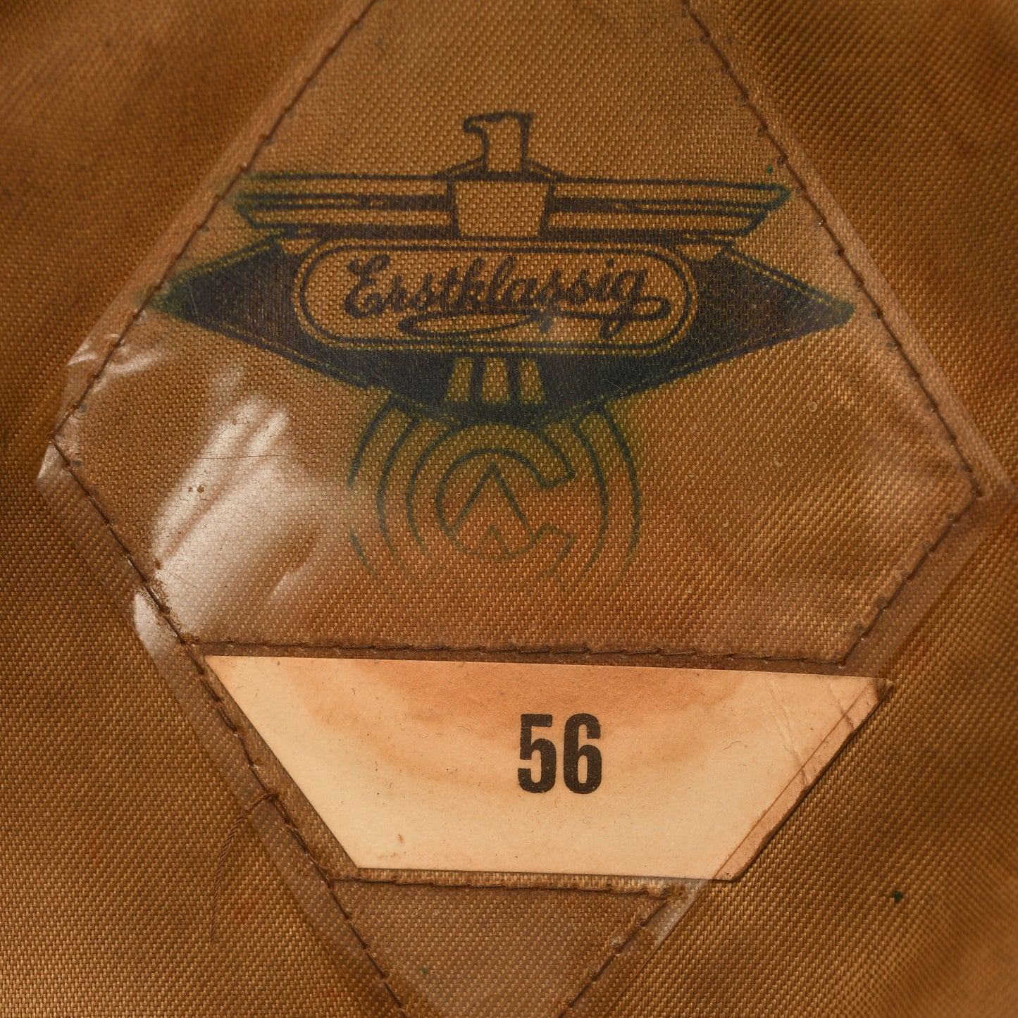 GERMAN WWII ARMY GENERAL’S VISOR CAP