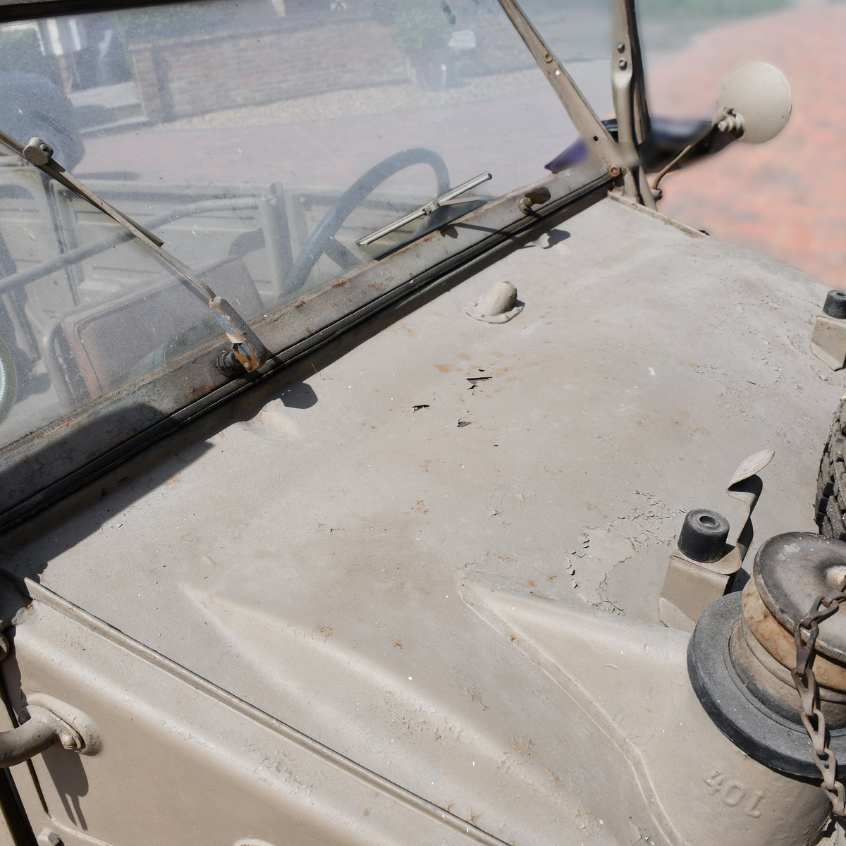 GERMAN WWII 1942 TYPE 82 KUBELWAGEN
