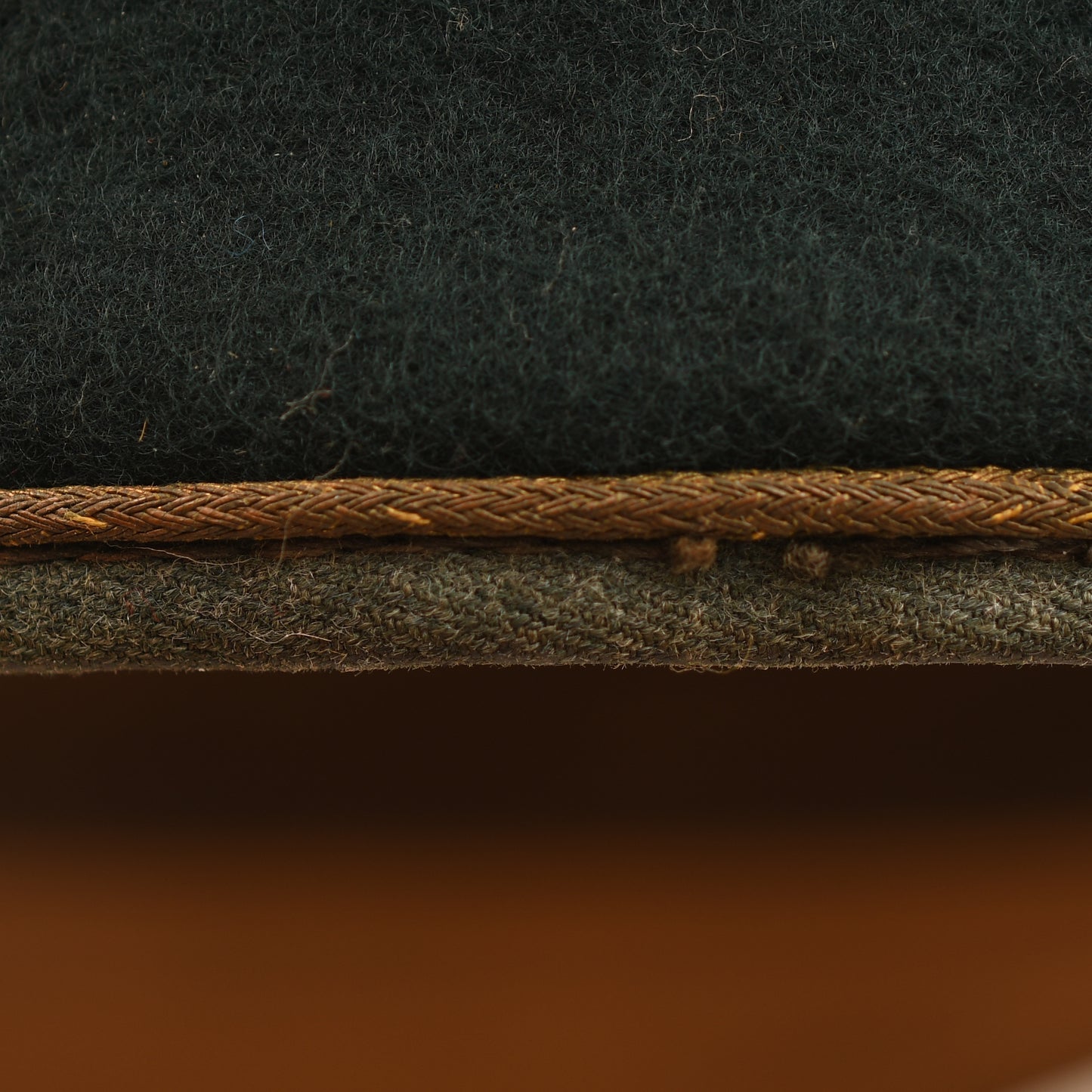 GERMAN WWII ARMY GENERAL’S VISOR CAP