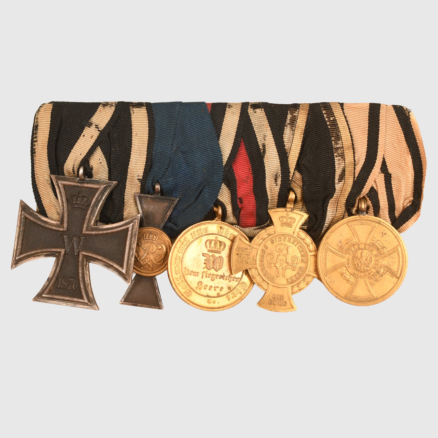 FRANCO PRUSSIAN WAR MEDAL GROUP