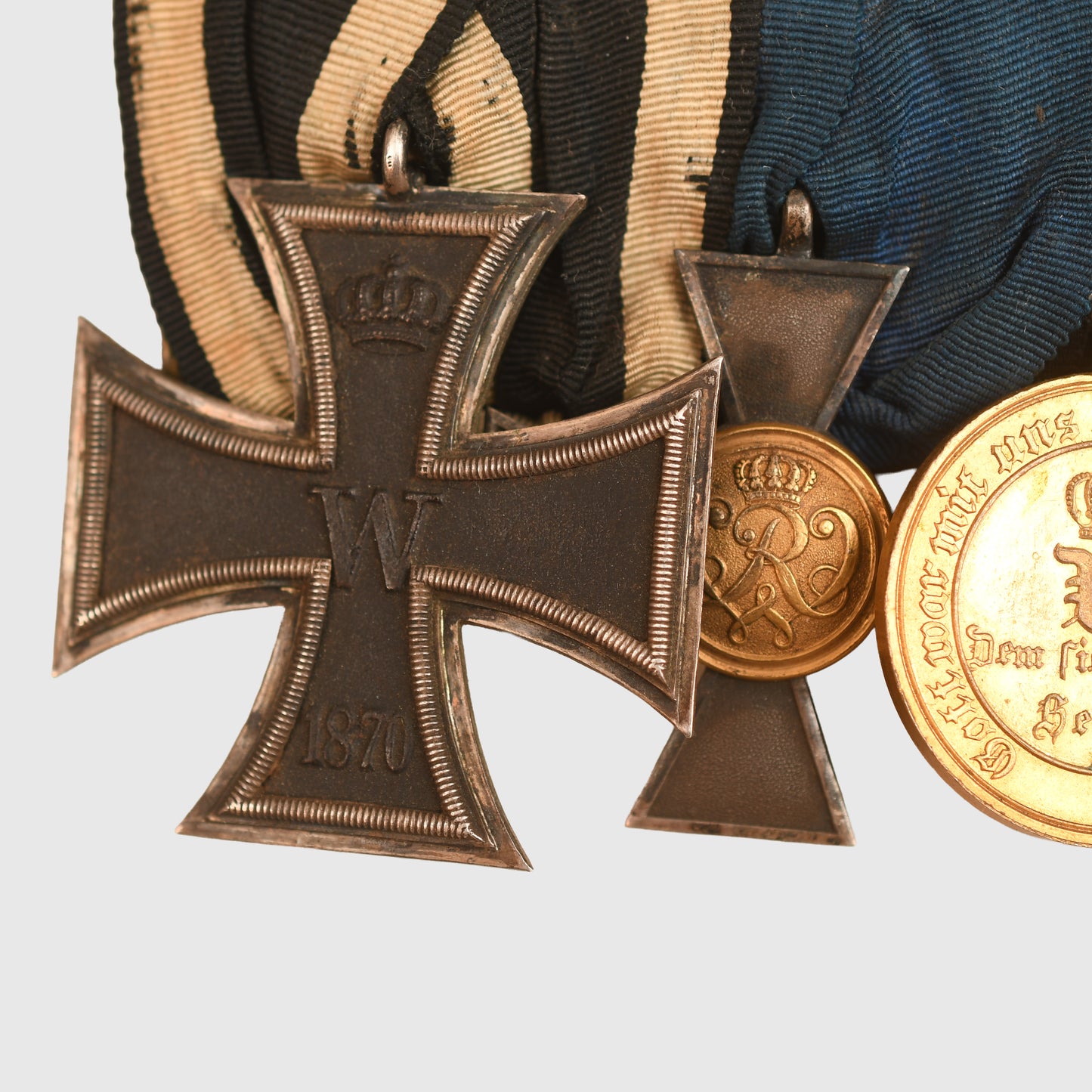 FRANCO PRUSSIAN WAR MEDAL GROUP