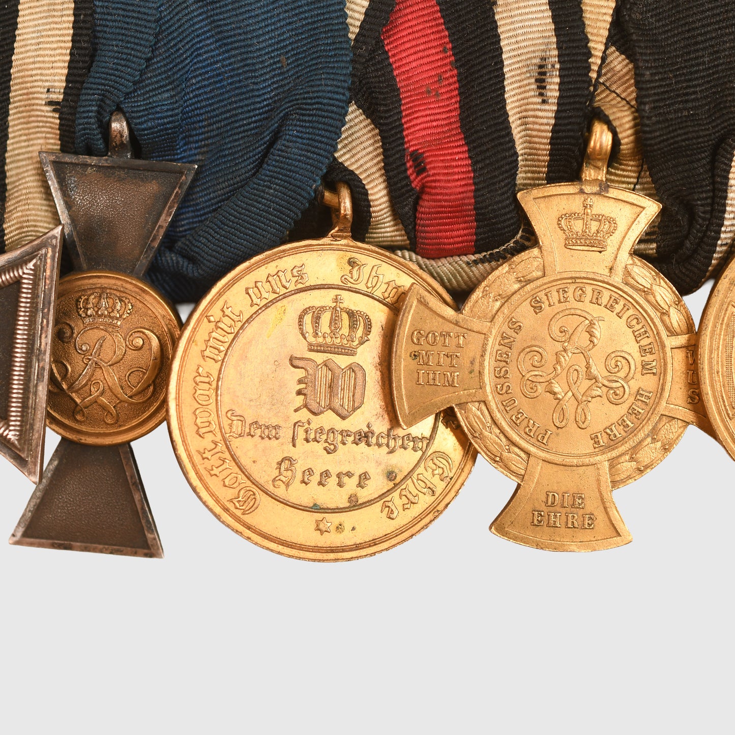 FRANCO PRUSSIAN WAR MEDAL GROUP
