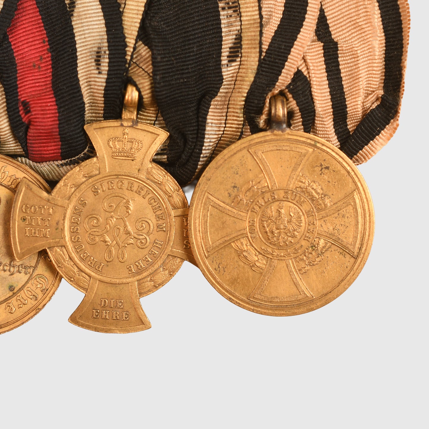 FRANCO PRUSSIAN WAR MEDAL GROUP