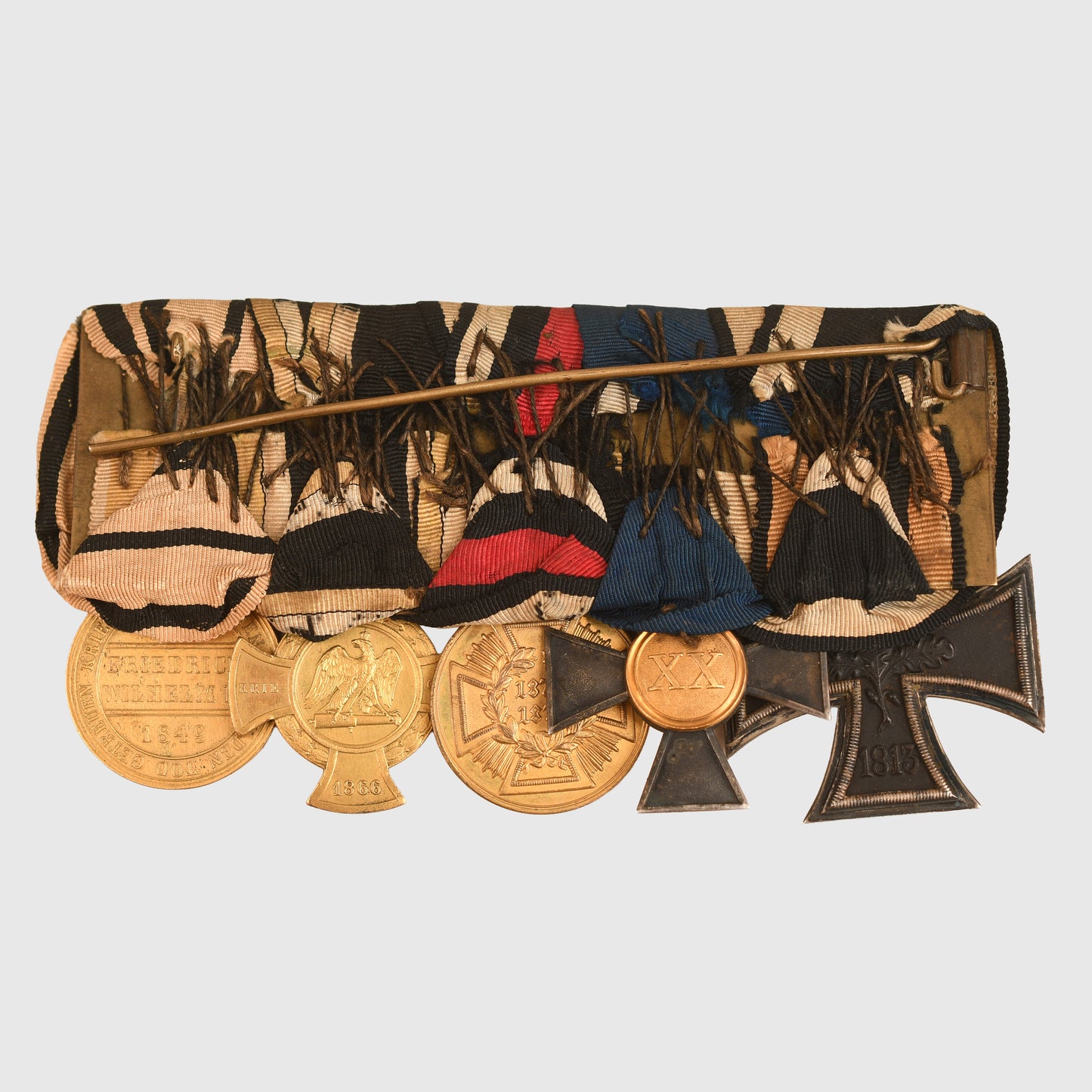 FRANCO PRUSSIAN WAR MEDAL GROUP