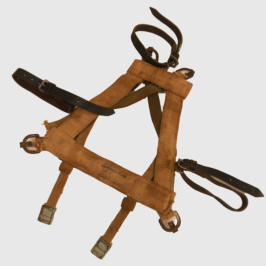 German WWII A Frame with Extra Carrying Straps