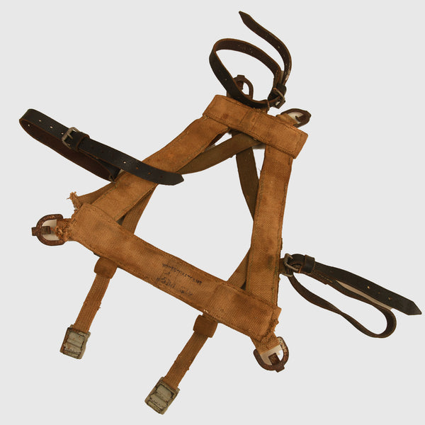 GERMAN WWII A FRAME WITH EXTRA CARRYING STRAPS – Regimentals Militaria ...