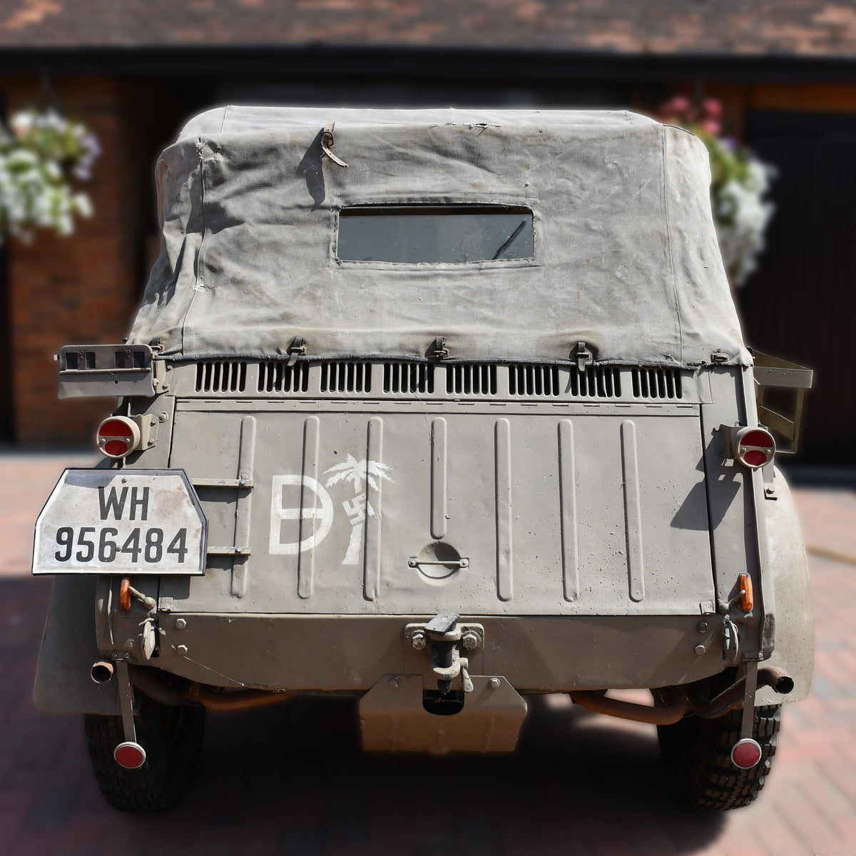 GERMAN WWII 1942 TYPE 82 KUBELWAGEN