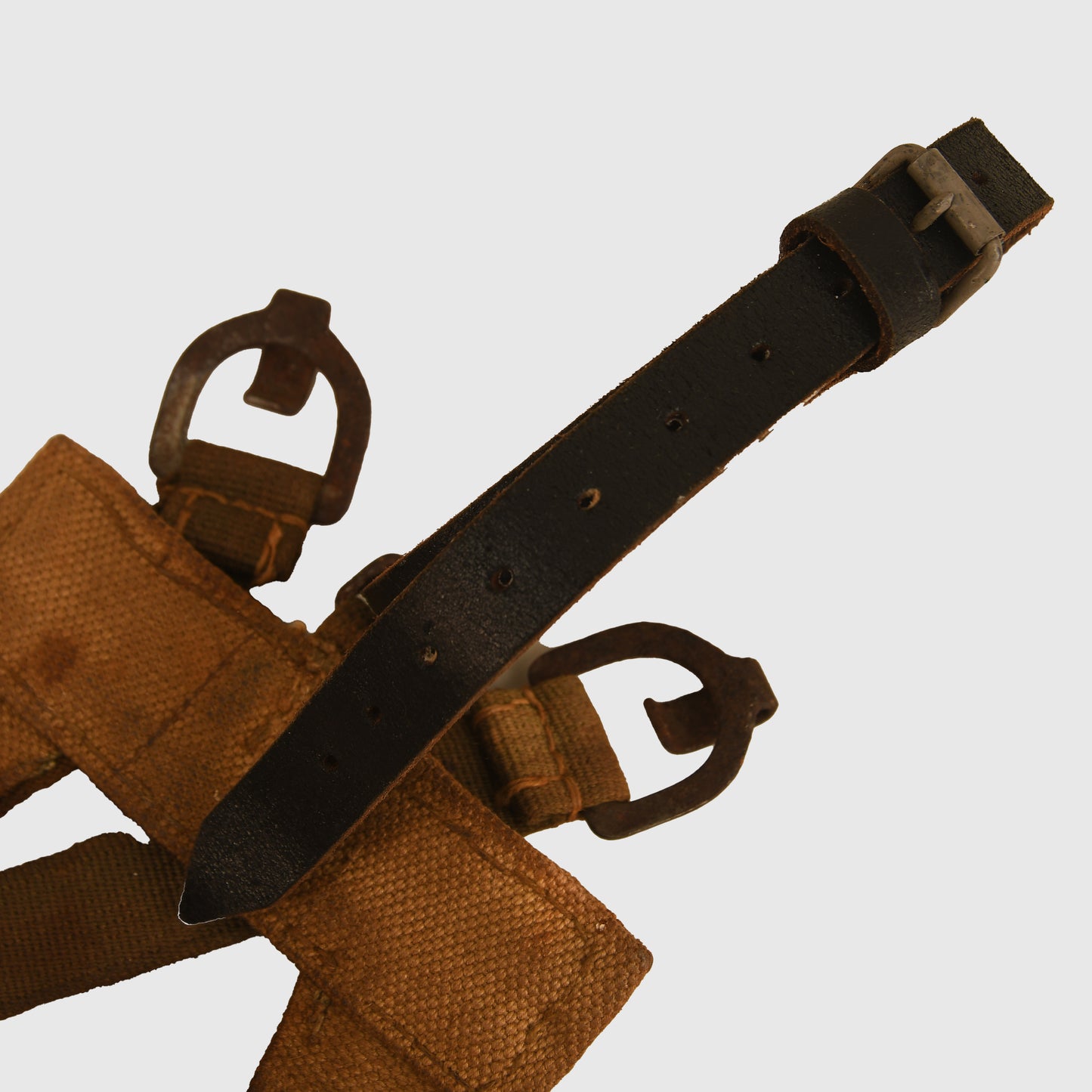 German WWII A Frame with Extra Carrying Straps