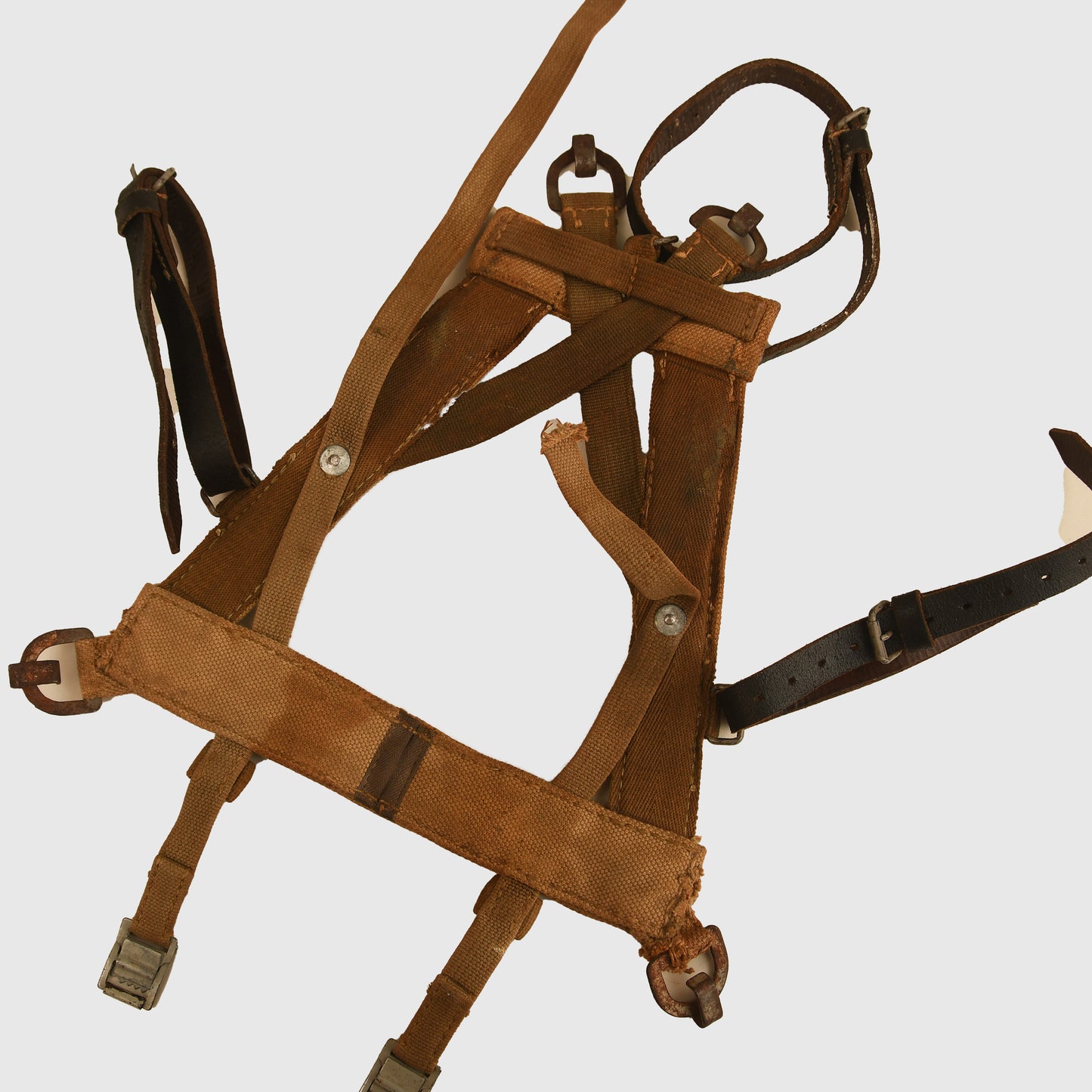 German WWII A Frame with Extra Carrying Straps