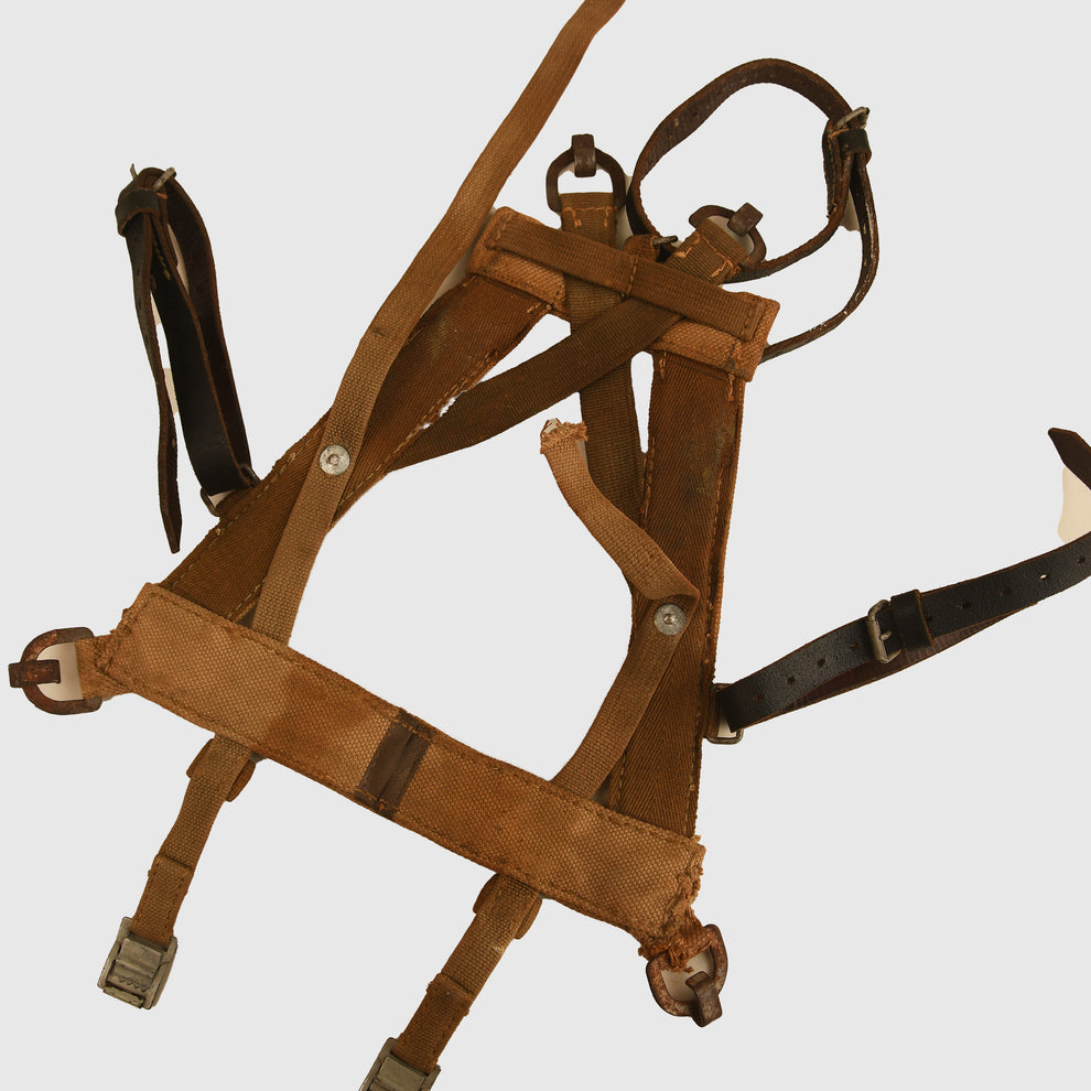 German WWII A Frame with Extra Carrying Straps – Regimentals Militaria ...